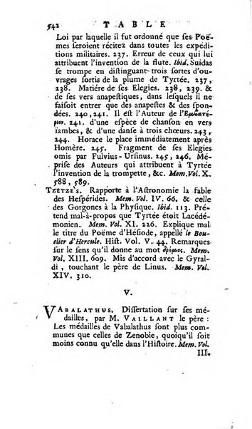 Académie Royale des Inscriptions et Belles Lettres. Mémoires..