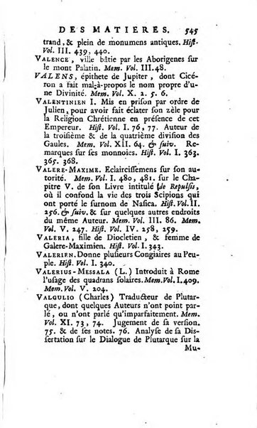 Académie Royale des Inscriptions et Belles Lettres. Mémoires..