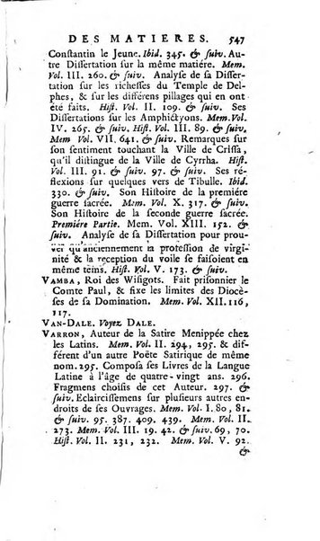 Académie Royale des Inscriptions et Belles Lettres. Mémoires..