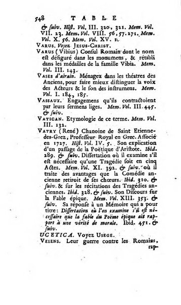 Académie Royale des Inscriptions et Belles Lettres. Mémoires..