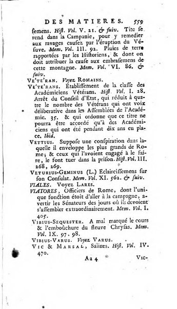 Académie Royale des Inscriptions et Belles Lettres. Mémoires..