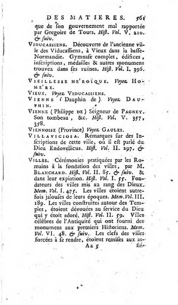 Académie Royale des Inscriptions et Belles Lettres. Mémoires..