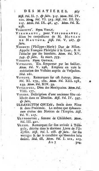 Académie Royale des Inscriptions et Belles Lettres. Mémoires..