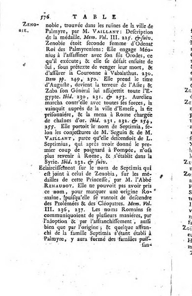 Académie Royale des Inscriptions et Belles Lettres. Mémoires..