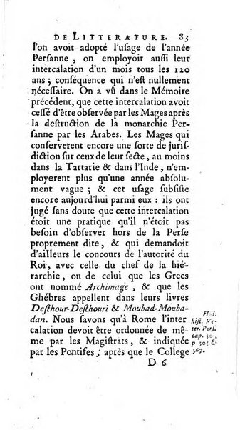 Académie Royale des Inscriptions et Belles Lettres. Mémoires..