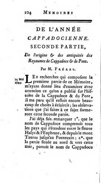 Académie Royale des Inscriptions et Belles Lettres. Mémoires..