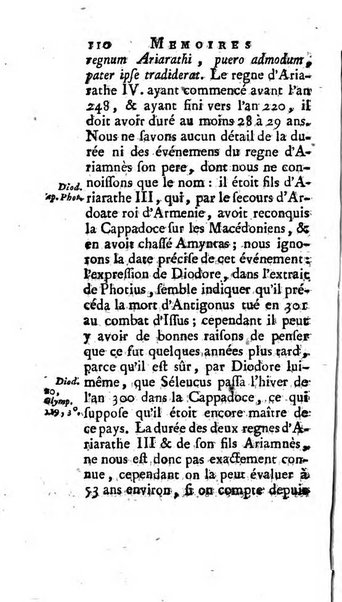 Académie Royale des Inscriptions et Belles Lettres. Mémoires..