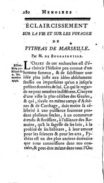 Académie Royale des Inscriptions et Belles Lettres. Mémoires..