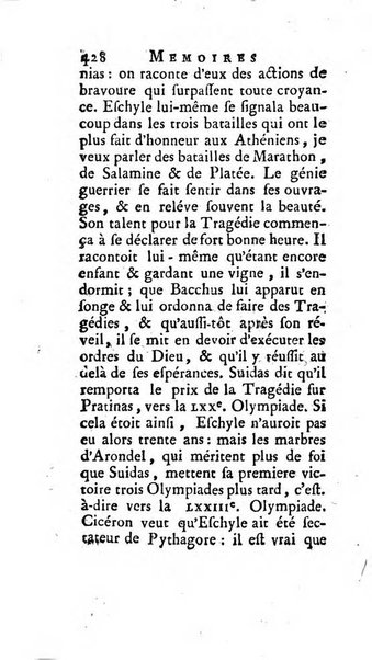 Académie Royale des Inscriptions et Belles Lettres. Mémoires..