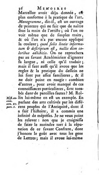 Académie Royale des Inscriptions et Belles Lettres. Mémoires..