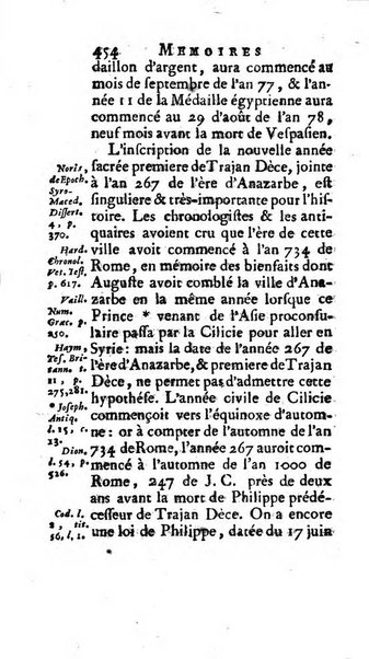 Académie Royale des Inscriptions et Belles Lettres. Mémoires..