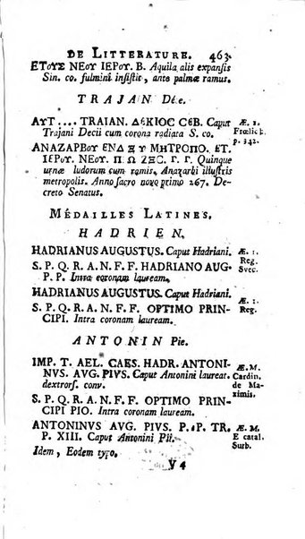 Académie Royale des Inscriptions et Belles Lettres. Mémoires..