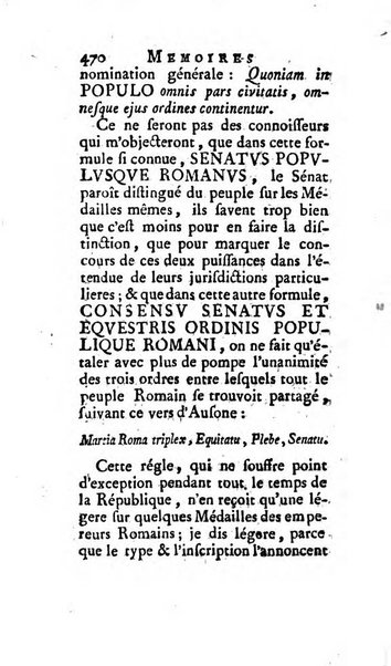 Académie Royale des Inscriptions et Belles Lettres. Mémoires..