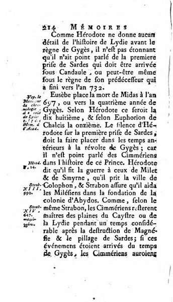 Académie Royale des Inscriptions et Belles Lettres. Mémoires..