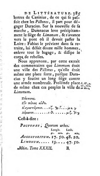 Académie Royale des Inscriptions et Belles Lettres. Mémoires..