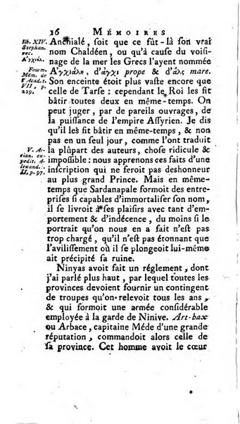 Académie Royale des Inscriptions et Belles Lettres. Mémoires..