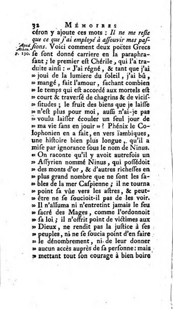 Académie Royale des Inscriptions et Belles Lettres. Mémoires..