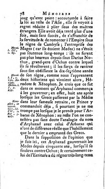 Académie Royale des Inscriptions et Belles Lettres. Mémoires..