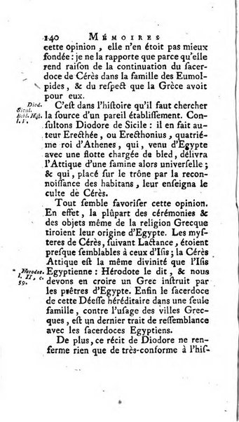 Académie Royale des Inscriptions et Belles Lettres. Mémoires..