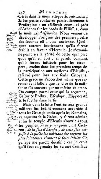 Académie Royale des Inscriptions et Belles Lettres. Mémoires..