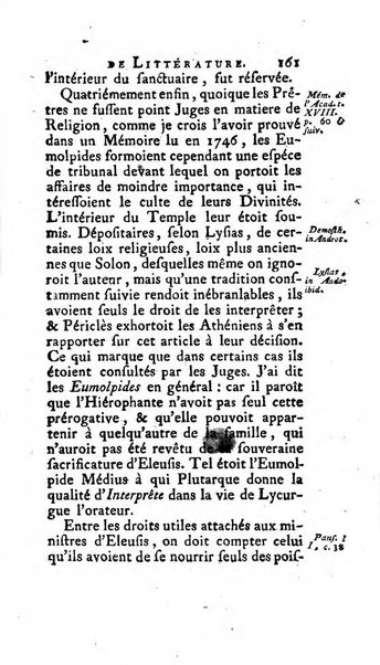 Académie Royale des Inscriptions et Belles Lettres. Mémoires..