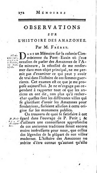 Académie Royale des Inscriptions et Belles Lettres. Mémoires..