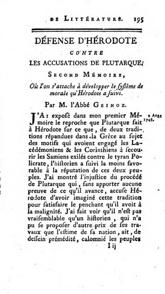 Académie Royale des Inscriptions et Belles Lettres. Mémoires..