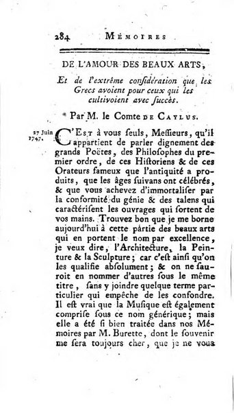 Académie Royale des Inscriptions et Belles Lettres. Mémoires..