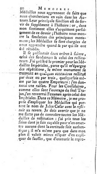 Académie Royale des Inscriptions et Belles Lettres. Mémoires..