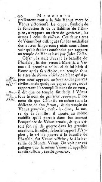 Académie Royale des Inscriptions et Belles Lettres. Mémoires..