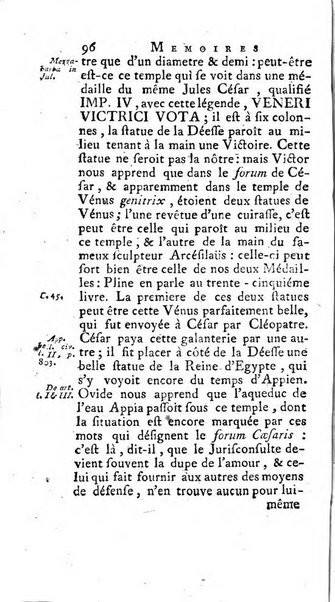 Académie Royale des Inscriptions et Belles Lettres. Mémoires..