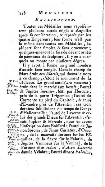 Académie Royale des Inscriptions et Belles Lettres. Mémoires..