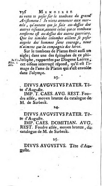 Académie Royale des Inscriptions et Belles Lettres. Mémoires..