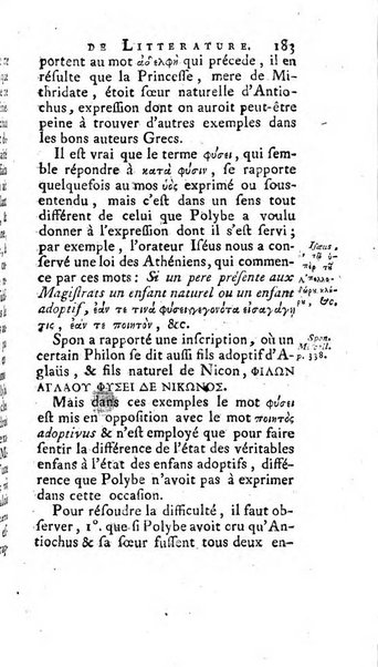 Académie Royale des Inscriptions et Belles Lettres. Mémoires..