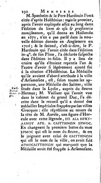 Académie Royale des Inscriptions et Belles Lettres. Mémoires..