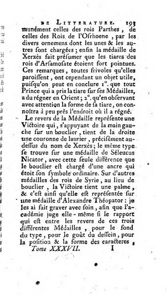 Académie Royale des Inscriptions et Belles Lettres. Mémoires..