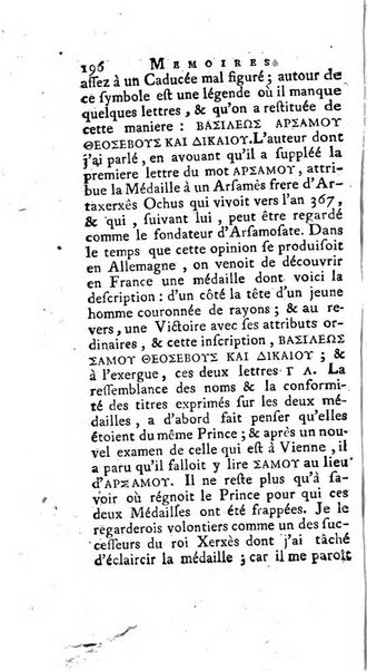 Académie Royale des Inscriptions et Belles Lettres. Mémoires..