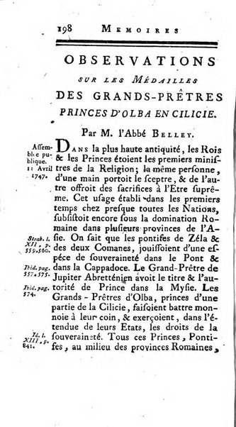 Académie Royale des Inscriptions et Belles Lettres. Mémoires..