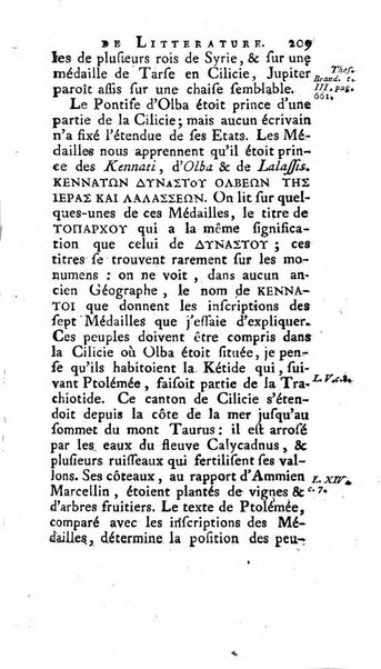 Académie Royale des Inscriptions et Belles Lettres. Mémoires..