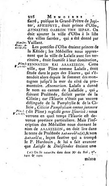 Académie Royale des Inscriptions et Belles Lettres. Mémoires..