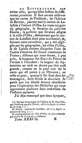 Académie Royale des Inscriptions et Belles Lettres. Mémoires..