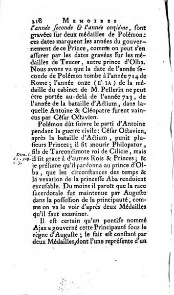 Académie Royale des Inscriptions et Belles Lettres. Mémoires..