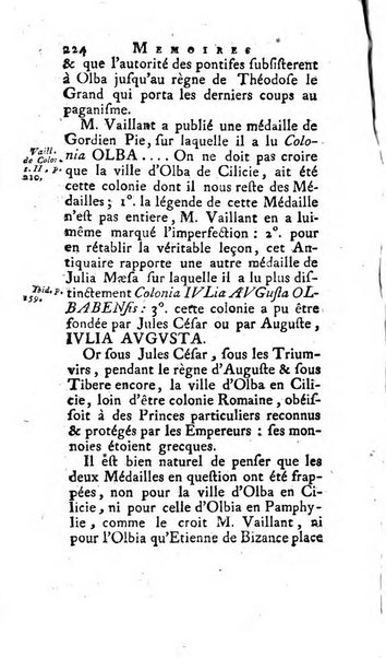 Académie Royale des Inscriptions et Belles Lettres. Mémoires..