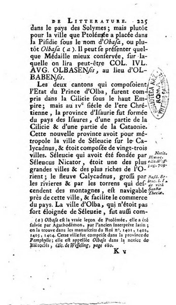 Académie Royale des Inscriptions et Belles Lettres. Mémoires..