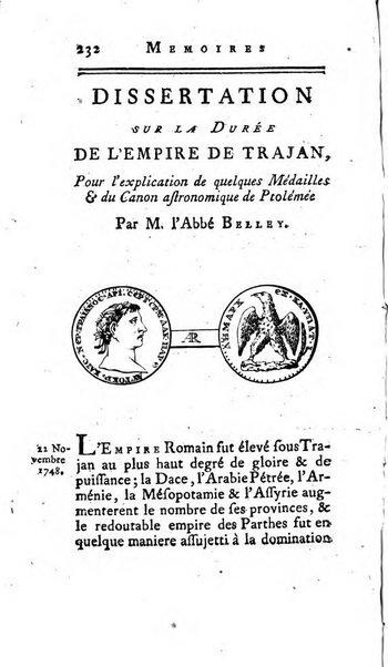 Académie Royale des Inscriptions et Belles Lettres. Mémoires..