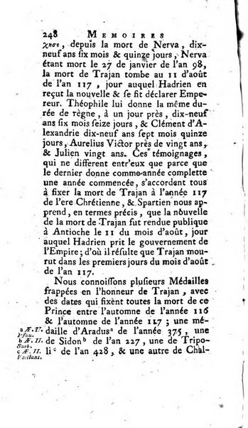 Académie Royale des Inscriptions et Belles Lettres. Mémoires..