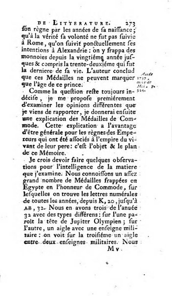 Académie Royale des Inscriptions et Belles Lettres. Mémoires..