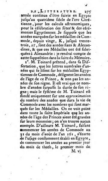 Académie Royale des Inscriptions et Belles Lettres. Mémoires..