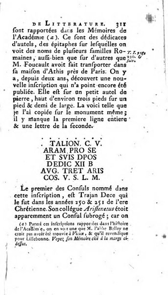 Académie Royale des Inscriptions et Belles Lettres. Mémoires..