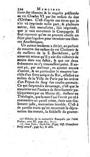 Académie Royale des Inscriptions et Belles Lettres. Mémoires..